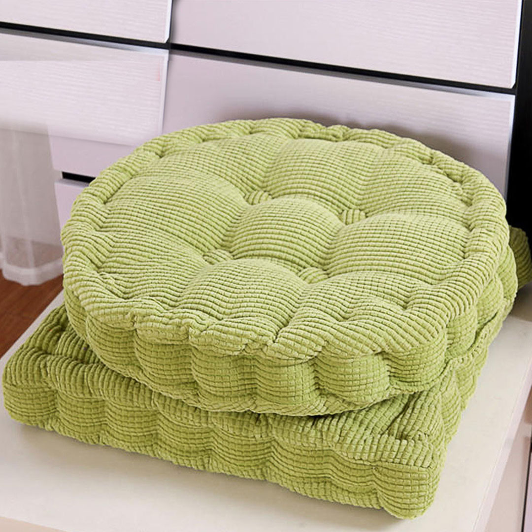 Soga 2X Green Round Cushion Soft Leaning Plush Backrest Throw Seat Pillow Home Office Decor, Furniture, Living Room Furniture, Occasional Chairs, , ,  - Nz Depot 6