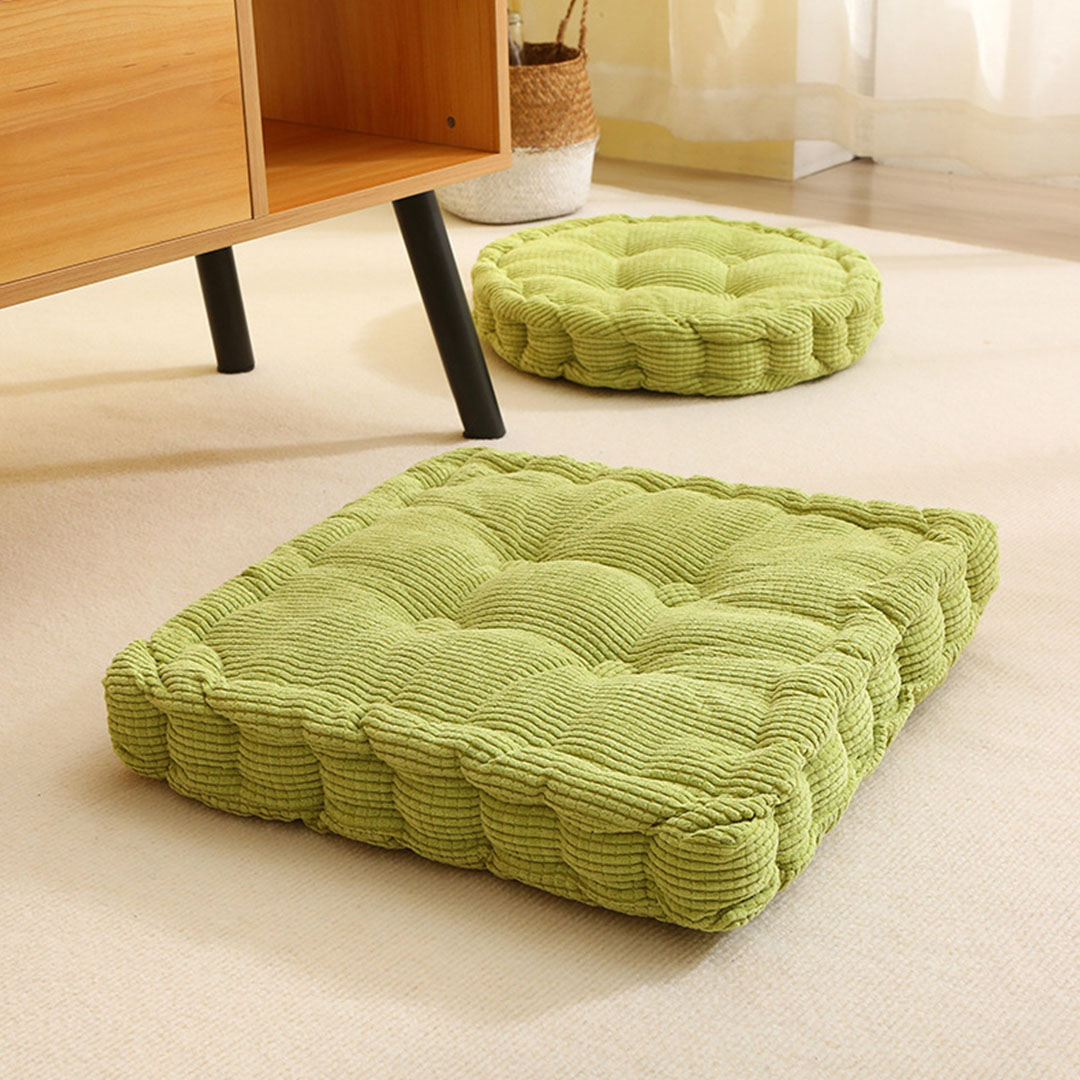 SOGA 2X Green Square Cushion Soft Leaning Plush Backrest Throw Seat Pillow Home Office Sofa Decor, Furniture, Living Room Furniture, Occasional Chairs, , ,  - NZ DEPOT 7