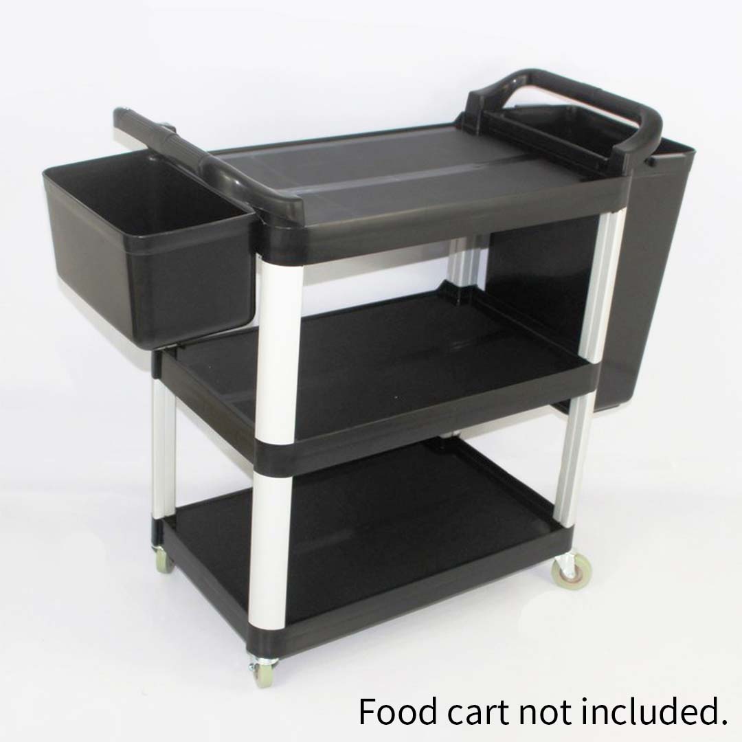 Soga 2X Large Food Trolley Utility Cart Waste Storage Bin, Business &Amp; Industrial, Food Service, Food Service Carts, , ,  - Nz Depot 8