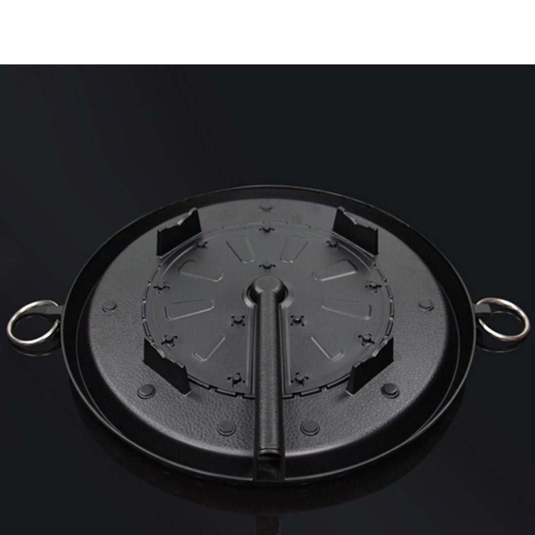 Soga 2X Portable Korean Bbq Butane Gas Stove Stone Grill Plate Non Stick Coated Round, Home &Amp; Living, Outdoor Living, Barbecues, Barbecue Accessories, Spare Parts &Amp; Fittings,  - Nz Depot 3