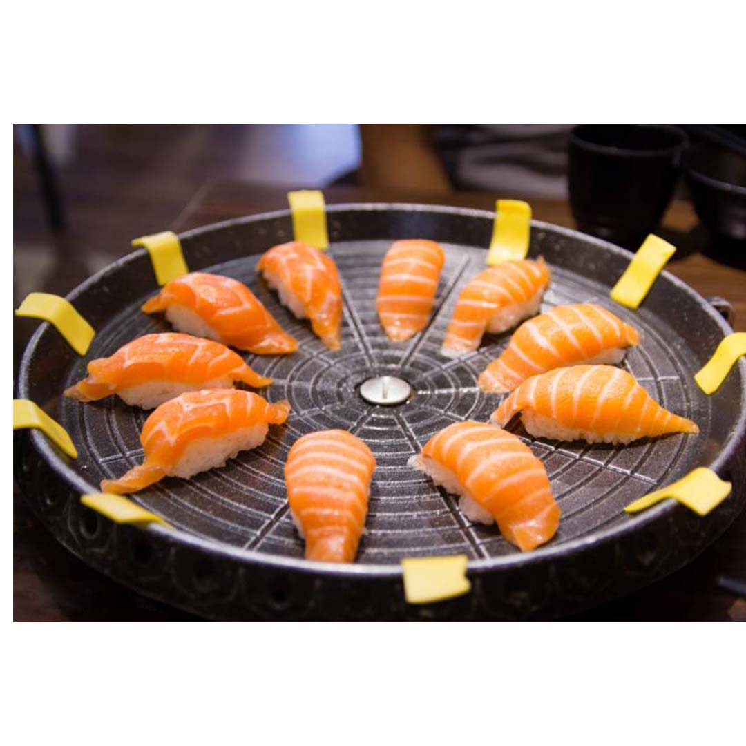 Soga 2X Portable Korean Bbq Butane Gas Stove Stone Grill Plate Non Stick Coated Round, Home &Amp; Living, Outdoor Living, Barbecues, Barbecue Accessories, Spare Parts &Amp; Fittings,  - Nz Depot 9