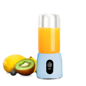 SOGA 2X Portable Mini USB Rechargeable Handheld Juice Extractor Fruit Mixer Juicer Blue, electronics & appliances, appliances, small kitchen appliances, coffee machines & beverages, juicers,  - NZ DEPOT 2