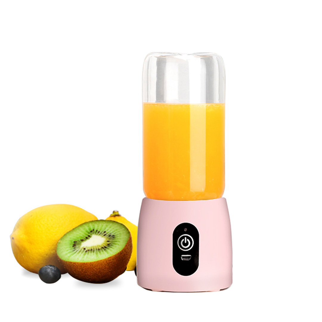 Soga 2X Portable Mini Usb Rechargeable Handheld Juice Extractor Fruit Mixer Juicer Pink, Electronics &Amp; Appliances, Appliances, Small Kitchen Appliances, Coffee Machines &Amp; Beverages, Juicers,  - Nz Depot 2