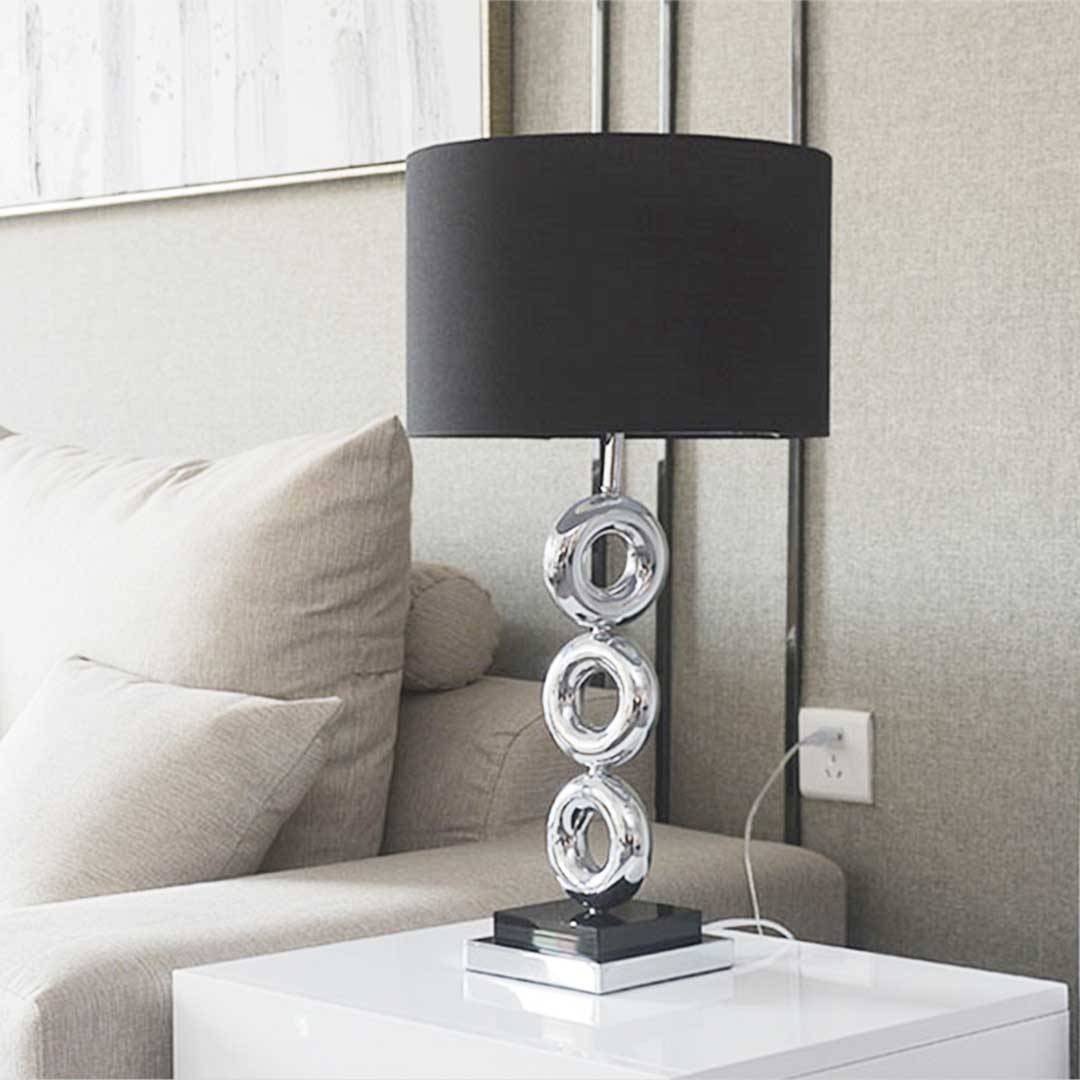 Soga 2X Simple Industrial Style Table Lamp Metal Base Desk Lamp, Home &Amp; Living, Lighting, Indoor Lights, Lamps, Table Lamps,  - Nz Depot 7