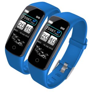 SOGA 2X Sport Monitor Wrist Touch Fitness Tracker Smart Watch Blue, Electronics & Appliances, Wearable Technology, Watches, , ,  - NZ DEPOT 1