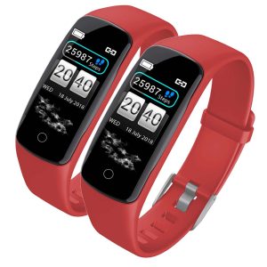 Soga 2X Sport Monitor Wrist Touch Fitness Tracker Smart Watch Red Nz Depot - Nz Depot