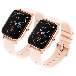 SOGA 2X Waterproof Fitness Smart Wrist Watch Heart Rate Monitor Tracker P8 Gold, Electronics & Appliances, Wearable Technology, Watches, , ,  - NZ DEPOT 1