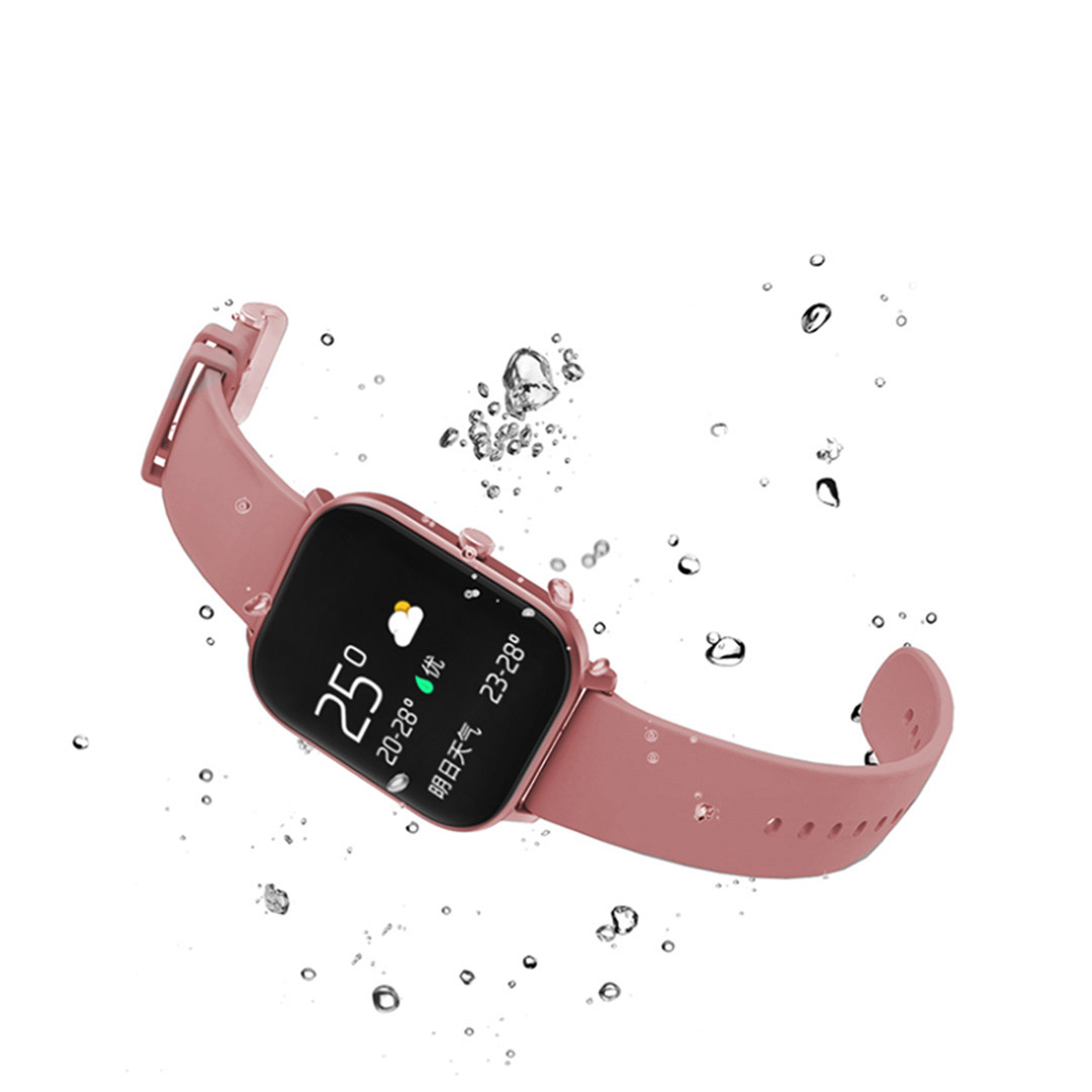 Soga 2X Waterproof Fitness Smart Wrist Watch Heart Rate Monitor Tracker P8 Pink, Electronics &Amp; Appliances, Wearable Technology, Watches, , ,  - Nz Depot 3