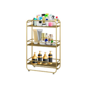 SOGA 3 Tier Rectangular Bathroom Shelf Multifunctional Storage Display Rack Organiser, Home, Bathroom, Bathroom Accessories, Bathroom Storage, ,  - NZ DEPOT 1