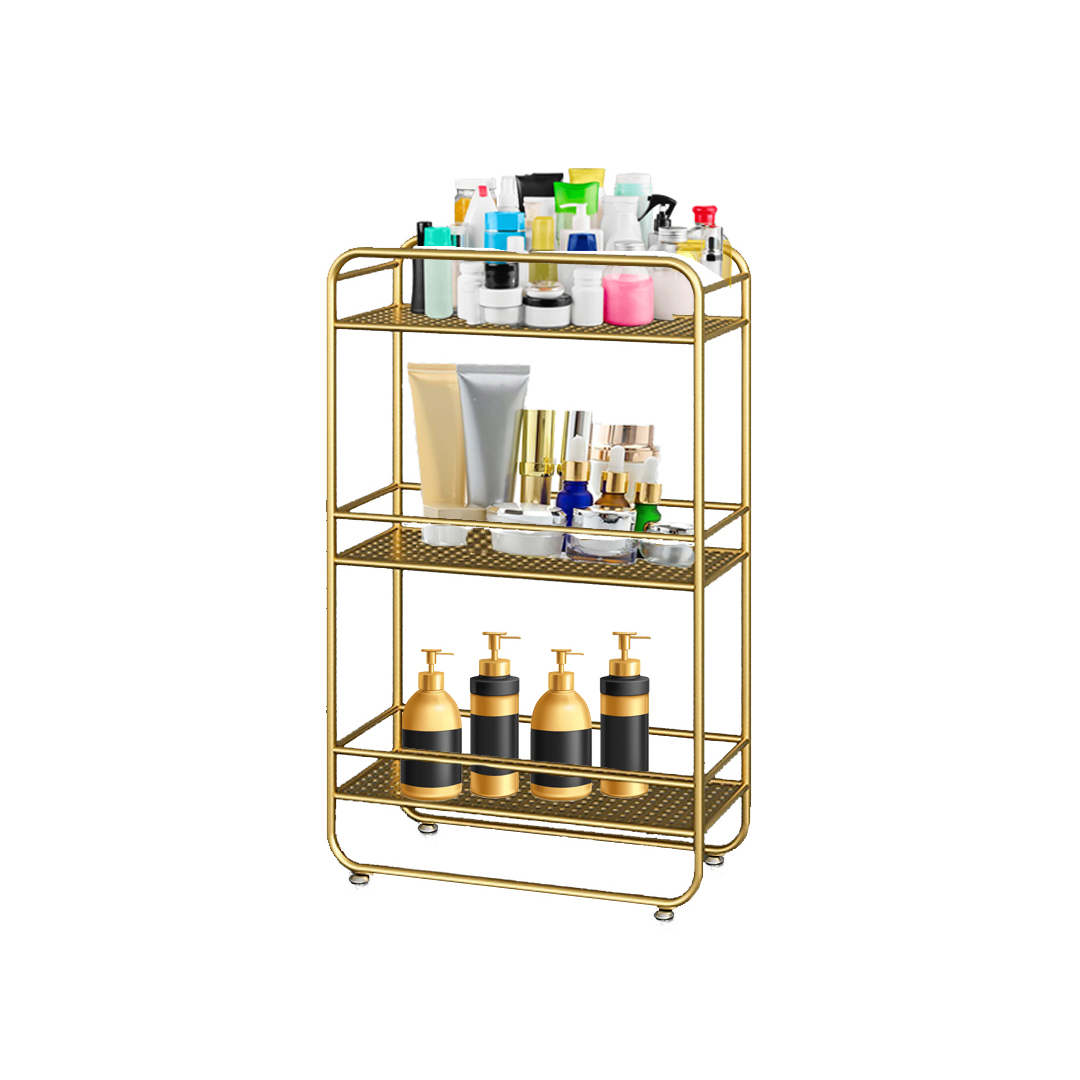 Soga 3 Tier Rectangular Bathroom Shelf Multifunctional Storage Display Rack Organiser, Home, Bathroom, Bathroom Accessories, Bathroom Storage, ,  - Nz Depot 1