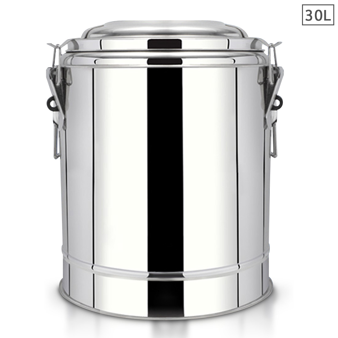 Soga 30L Stainless Steel Insulated Stock Pot Hot &Amp; Cold Beverage Container, Home &Amp; Living, Kitchen &Amp; Dining, Barware, Spirit Dispensers, ,  - Nz Depot 1