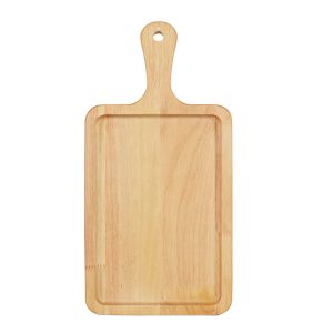 Soga 30Cm Rectangle Premium Wooden Oak Food Serving Tray Charcuterie Board Paddle Home Decor Nz Depot - Nz Depot