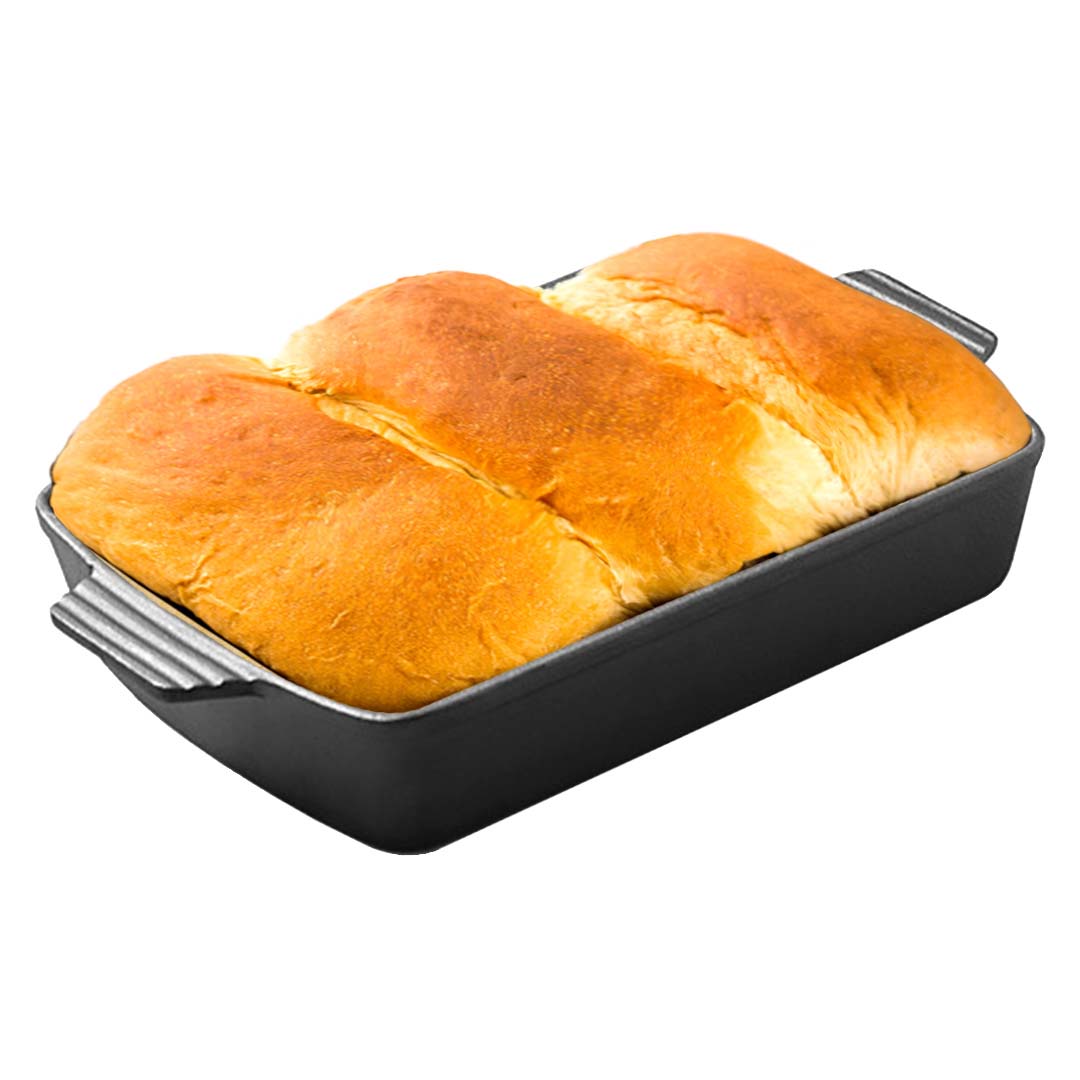 Soga 33Cm Cast Iron Rectangle Bread Cake Baking Dish Lasagna Roasting Pan, Home &Amp; Living, Kitchen &Amp; Dining, Bakeware, Baking Dishes, ,  - Nz Depot 1