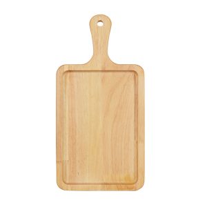 Soga 35Cm Rectangle Premium Wooden Oak Food Serving Tray Charcuterie Board Paddle Home Decor Nz Depot - Nz Depot