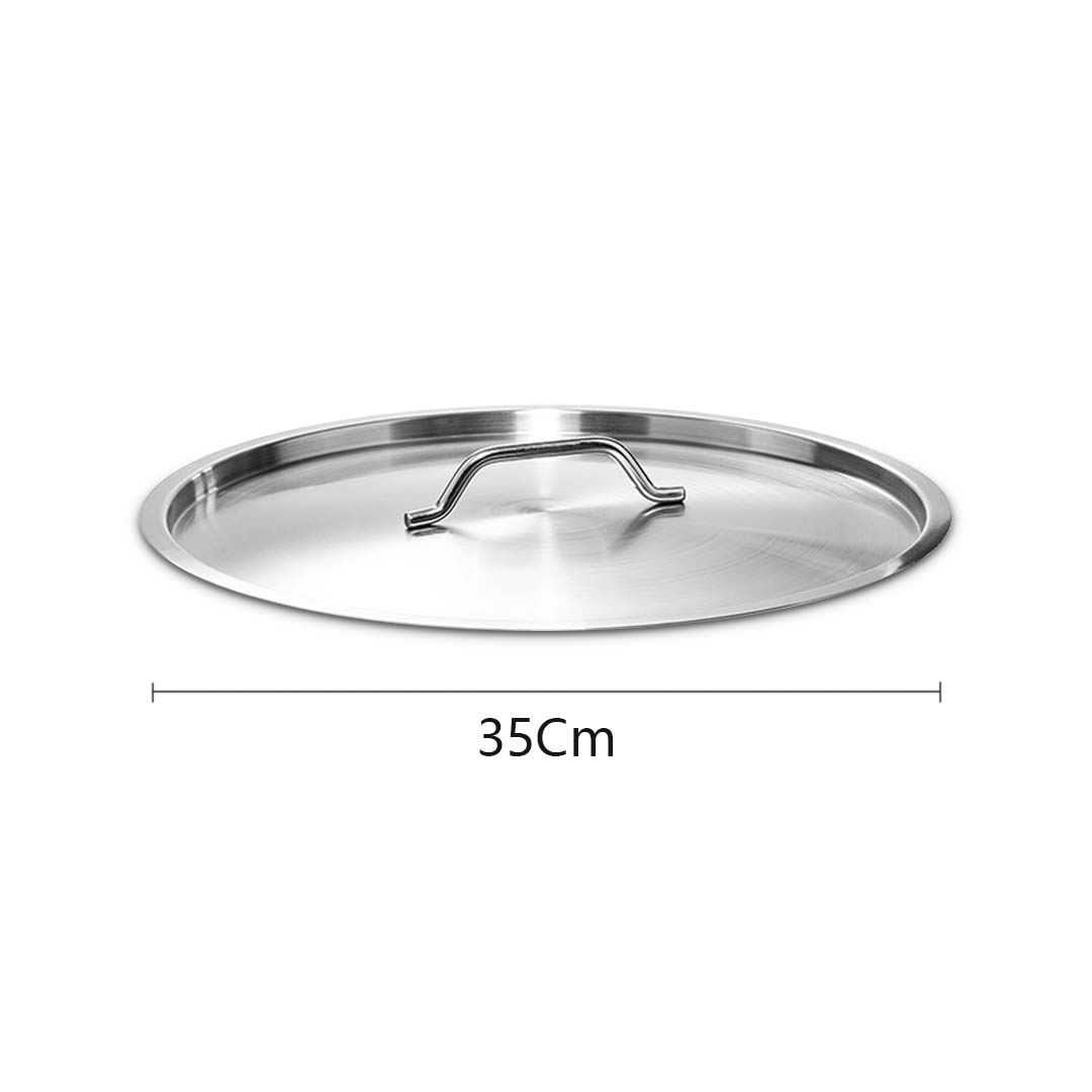 Soga 35Cm Top Grade Stockpot Lid Stainless Steel Stock Pot Cover, Home &Amp; Living, Kitchen &Amp; Dining, Cookware, Stock &Amp; Multi Pots, ,  - Nz Depot 4