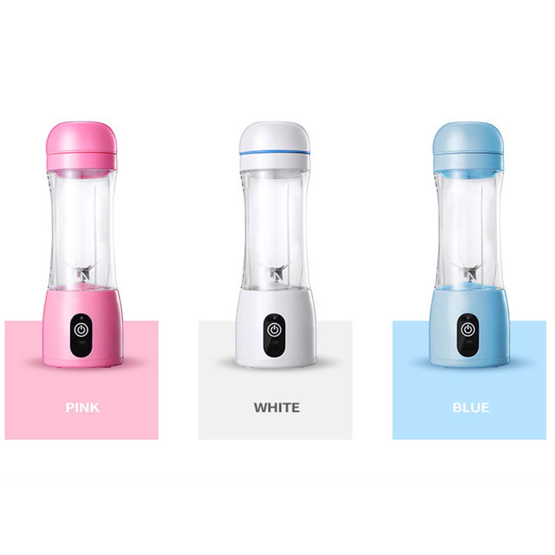 Soga 380Ml Portable Mini Usb Rechargeable Handheld Fruit Mixer Juicer White, Electronics &Amp; Appliances, Appliances, Small Kitchen Appliances, Coffee Machines &Amp; Beverages, Juicers,  - Nz Depot 4