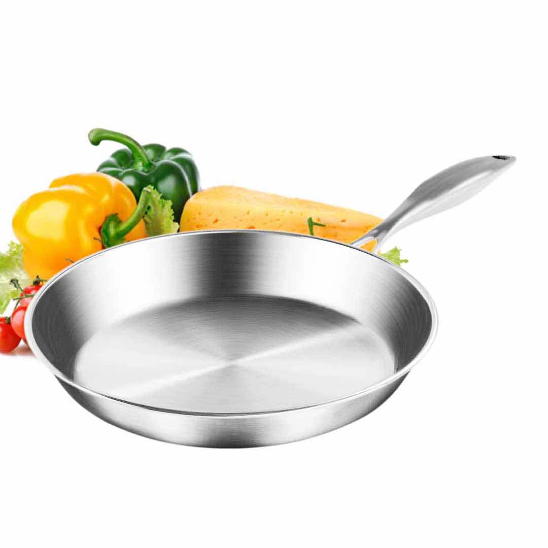 Soga 3X Stainless Steel Fry Pan Frying Pan Top Grade Induction Skillet Cooking Frypan, Home &Amp; Living, Kitchen &Amp; Dining, Cookware, Frying Pans, ,  - Nz Depot 9