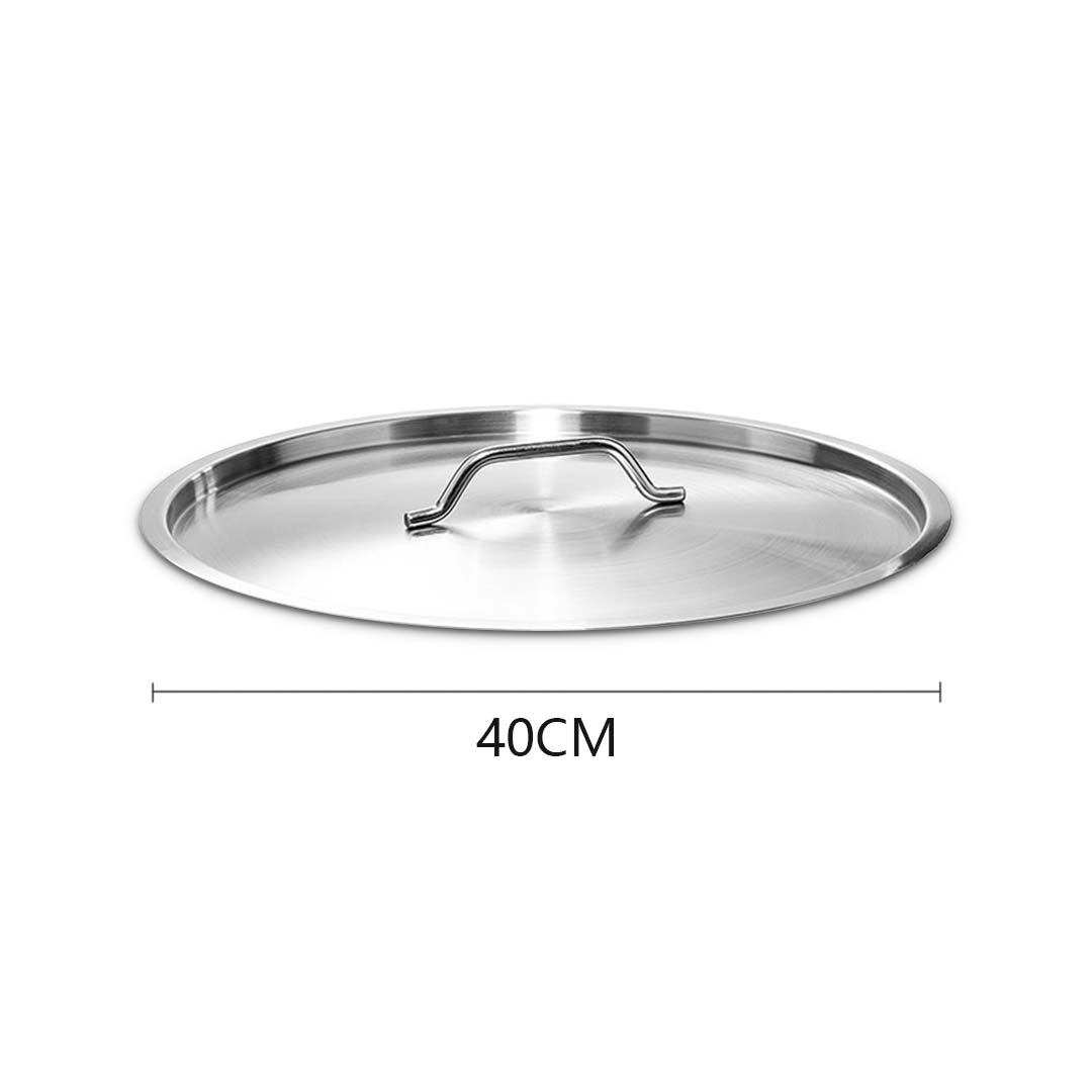 Soga 40Cm Top Grade Stockpot Lid Stainless Steel Stock Pot Cover, Home &Amp; Living, Kitchen &Amp; Dining, Cookware, Stock &Amp; Multi Pots, ,  - Nz Depot 4