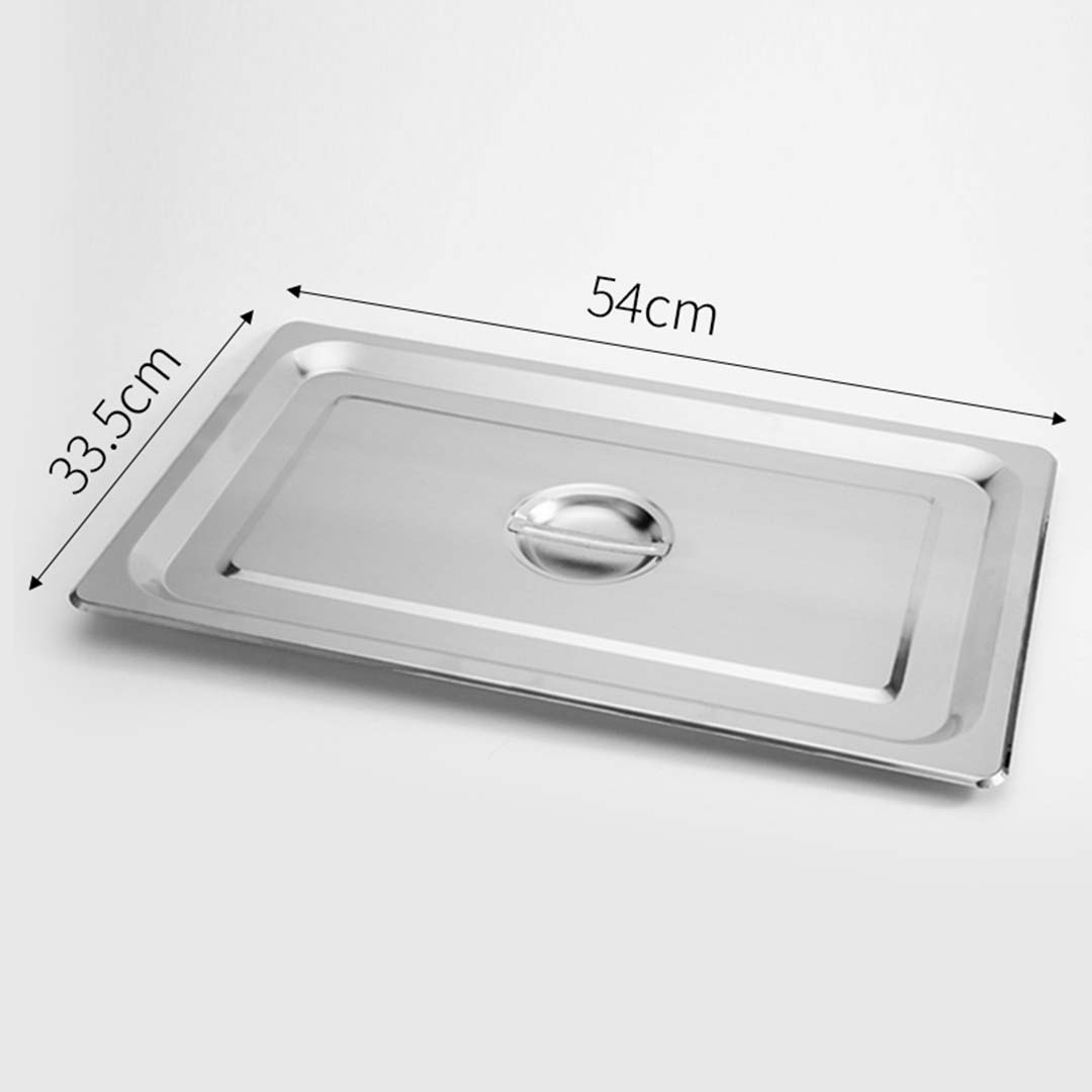 Soga 4X Gastronorm Gn Pan Full Size 1/1 Gn Pan 15Cm Deep Stainless Steel Tray With Lid, Home &Amp; Living, Kitchen &Amp; Dining, Bakeware, Baking Trays, ,  - Nz Depot 3