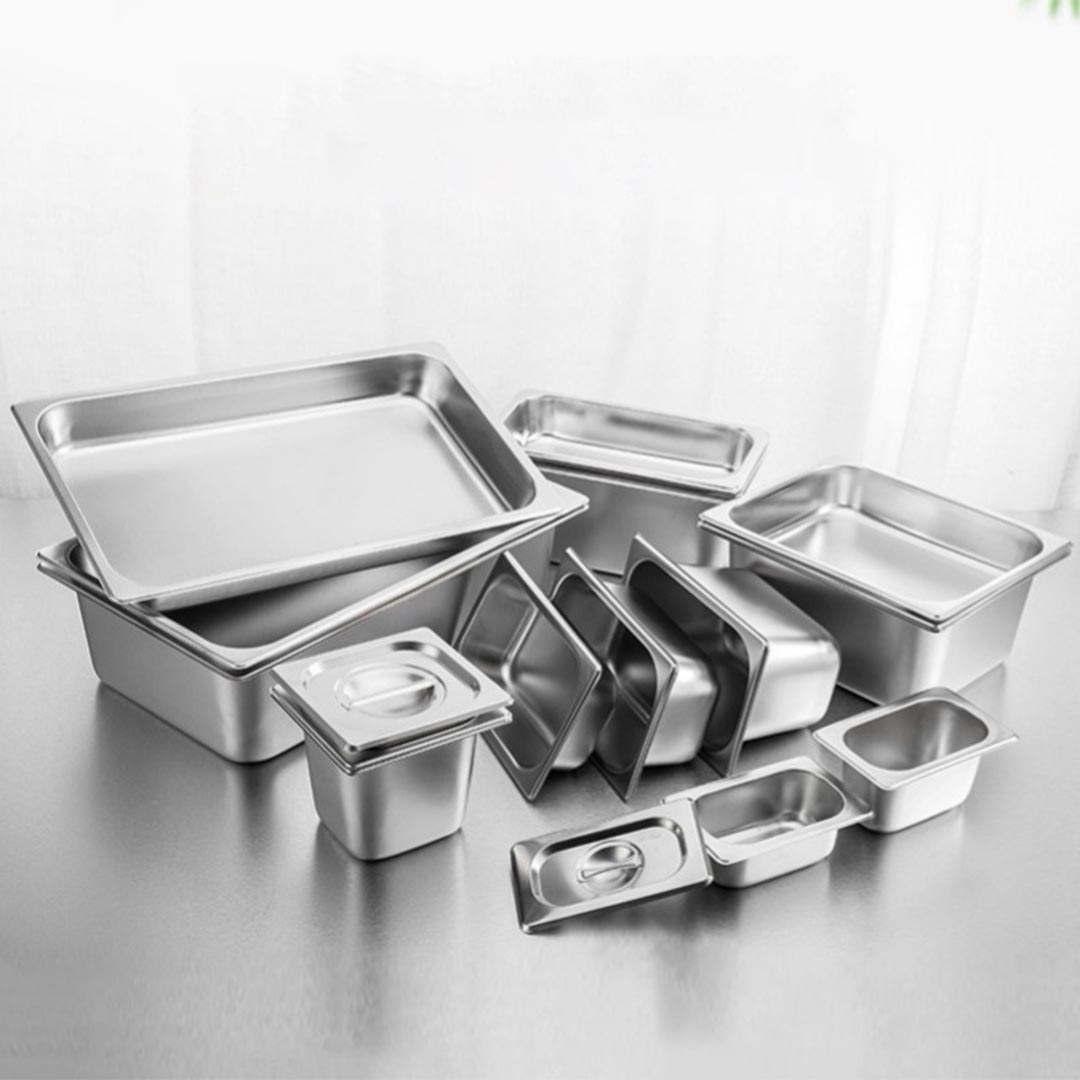 Soga 4X Gastronorm Gn Pan Full Size 1/3 Gn Pan 15Cm Deep Stainless Steel Tray, Garden, Tools &Amp; Hardware &Gt; Other, , , , ,  - Nz Depot 9