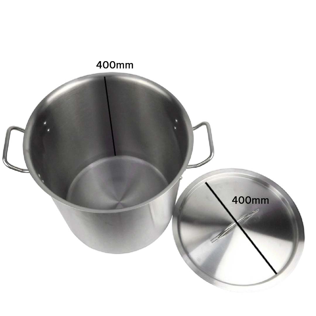 Soga 50L 18/10 Stainless Steel Stockpot With Perforated Stock Pot Basket Pasta Strainer, Home &Amp; Living, Kitchen &Amp; Dining, Cookware, Stock &Amp; Multi Pots, ,  - Nz Depot 5