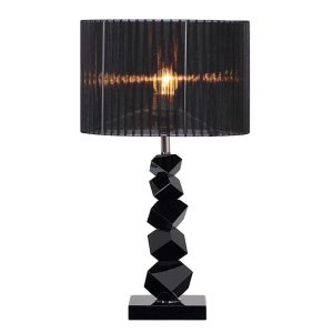 SOGA 55cm Black Table Lamp with Dark Shade LED Desk Lamp, Home & Living, Lighting, Indoor Lights, Lamps, Table Lamps,  - NZ DEPOT 1