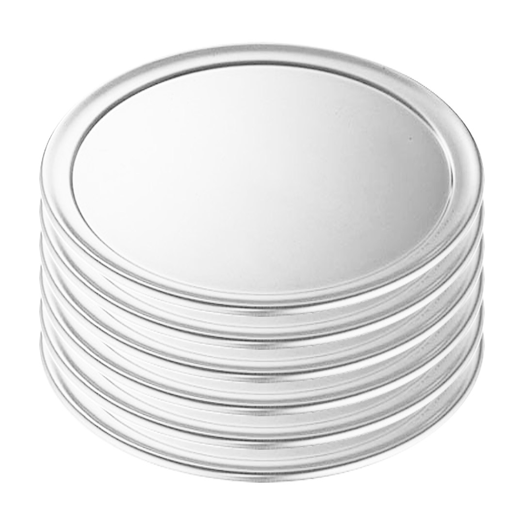 Soga 6X 10-Inch Round Aluminum Steel Pizza Tray Home Oven Baking Plate Pan, Home &Amp; Living, Kitchen &Amp; Dining, Kitchen Tools &Amp; Utensils, Pasta &Amp; Pizza Tools, ,  - Nz Depot 1