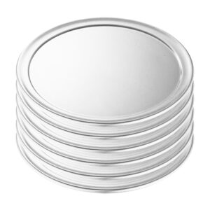 SOGA 6X 8-inch Round Aluminum Steel Pizza Tray Home Oven Baking Plate Pan, Home & Living, Kitchen & Dining, Kitchen Tools & Utensils, Pasta & Pizza Tools, ,  - NZ DEPOT 1