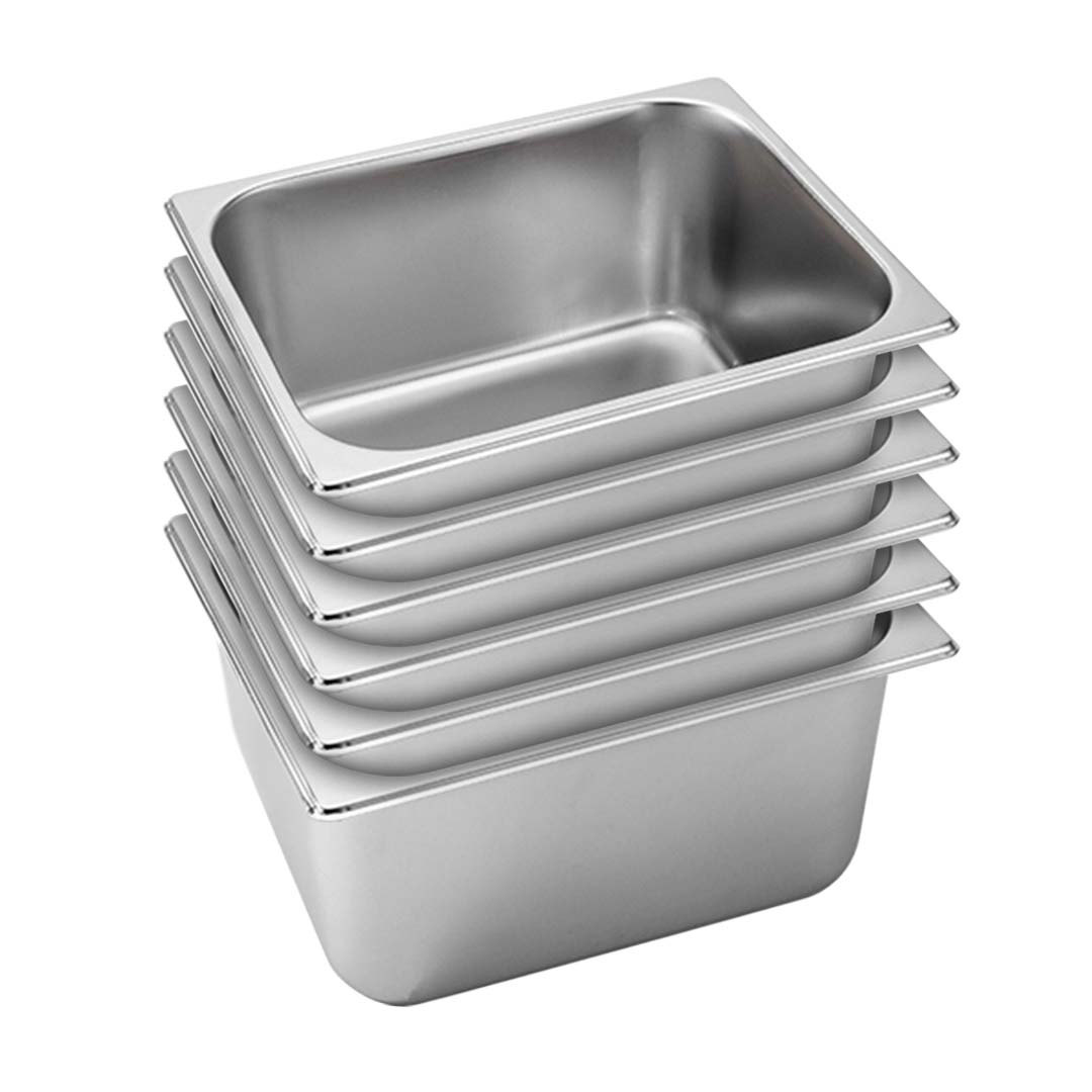 Soga 6X Gastronorm Gn Pan Full Size 1/2 Gn Pan 20Cm Deep Stainless Steel Tray, Home &Amp; Living, Kitchen &Amp; Dining, Bakeware, Baking Trays, ,  - Nz Depot 1