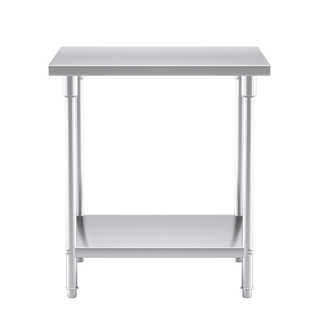 Soga 80*70*85Cm Commercial Catering Kitchen Stainless Steel Prep Work Bench, Furniture, Kitchen &Amp; Dining Room Furniture, Buffets, Sideboards &Amp; Kitchen Islands, , ,  - Nz Depot 2