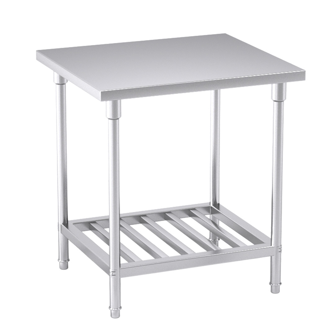 Soga 80*70*85Cm Commercial Catering Kitchen Stainless Steel Prep Work Bench, Furniture, Kitchen &Amp; Dining Room Furniture, Buffets, Sideboards &Amp; Kitchen Islands, , ,  - Nz Depot 1