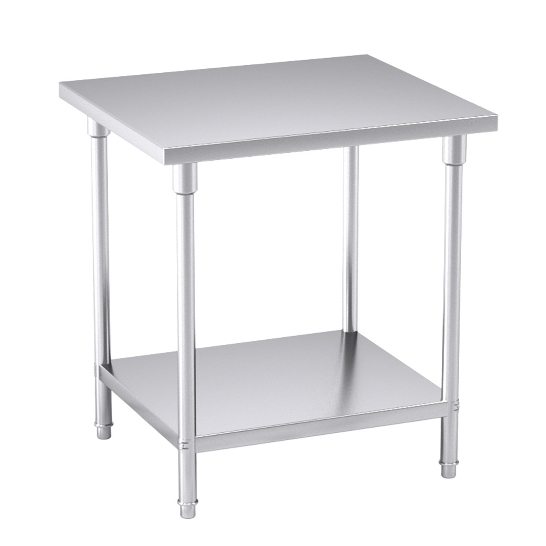 Soga 80*70*85Cm Commercial Catering Kitchen Stainless Steel Prep Work Bench, Furniture, Kitchen &Amp; Dining Room Furniture, Buffets, Sideboards &Amp; Kitchen Islands, , ,  - Nz Depot 1