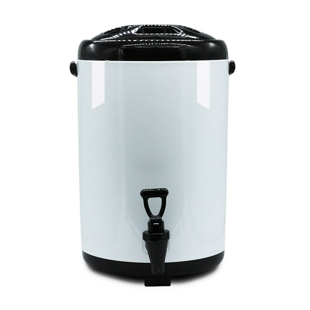 Soga 8X 8L Stainless Steel Insulated Milk Tea Barrel Hot And Cold Beverage Dispenser Container With Faucet White, Home &Amp; Living, Kitchen &Amp; Dining, Barware, Spirit Dispensers, ,  - Nz Depot 3