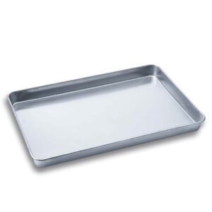 SOGA Aluminium Oven Baking Pan Cooking Tray for Baker Gastronorm 60*40*5cm, Home & Living, Kitchen & Dining, Bakeware, Baking Trays, ,  - NZ DEPOT 1