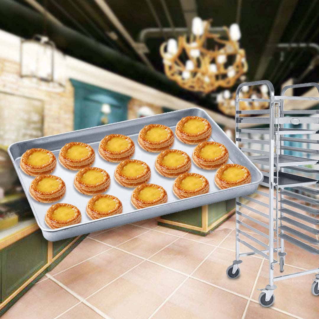 Soga Aluminium Oven Baking Pan Cooking Tray For Baker Gastronorm 60*40*5Cm, Home &Amp; Living, Kitchen &Amp; Dining, Bakeware, Baking Trays, ,  - Nz Depot 6