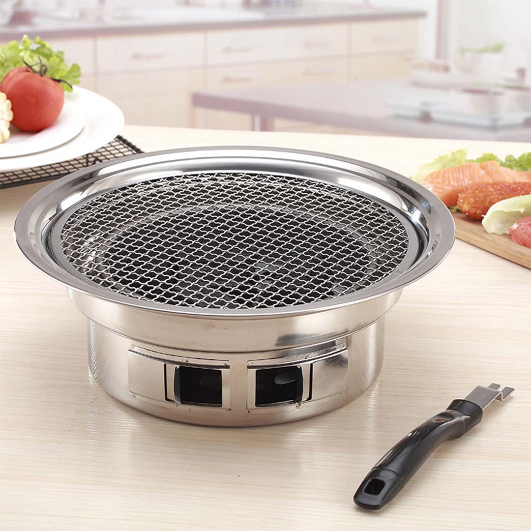 Soga Bbq Grill Stainless Steel Portable Smokeless Charcoal Grill Home Outdoor Camping, Home &Amp; Living, Outdoor Living, Barbecues, Barbecues, Freestanding,  - Nz Depot 8