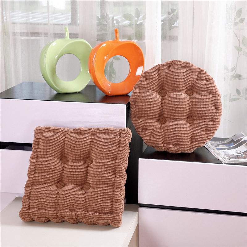 Soga Coffee Round Cushion Soft Leaning Plush Backrest Throw Seat Pillow Home Office Decor, Furniture, Living Room Furniture, Occasional Chairs, , ,  - Nz Depot 2