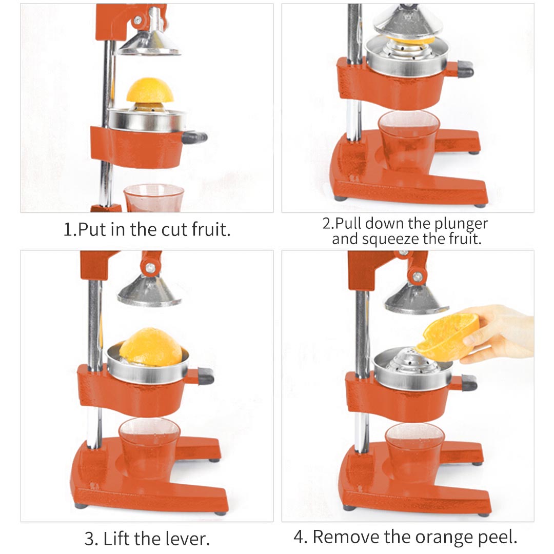 Soga Commercial Manual Juicer Hand Press Juice Extractor Squeezer Citrus Orange, Electronics &Amp; Appliances, Appliances, Small Kitchen Appliances, Coffee Machines &Amp; Beverages, Juicers,  - Nz Depot 6