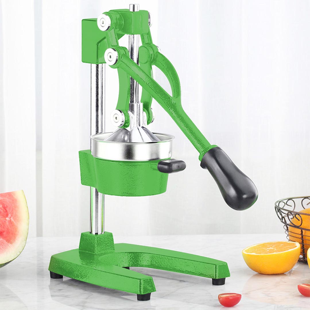 Soga Commercial Manual Juicer Hand Press Juice Extractor Squeezer Orange Citrus Green, Electronics &Amp; Appliances, Appliances, Small Kitchen Appliances, Coffee Machines &Amp; Beverages, Juicers,  - Nz Depot 2