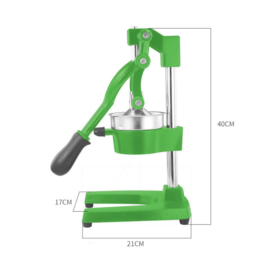 Soga Commercial Manual Juicer Hand Press Juice Extractor Squeezer Orange Citrus Green, Electronics &Amp; Appliances, Appliances, Small Kitchen Appliances, Coffee Machines &Amp; Beverages, Juicers,  - Nz Depot 5