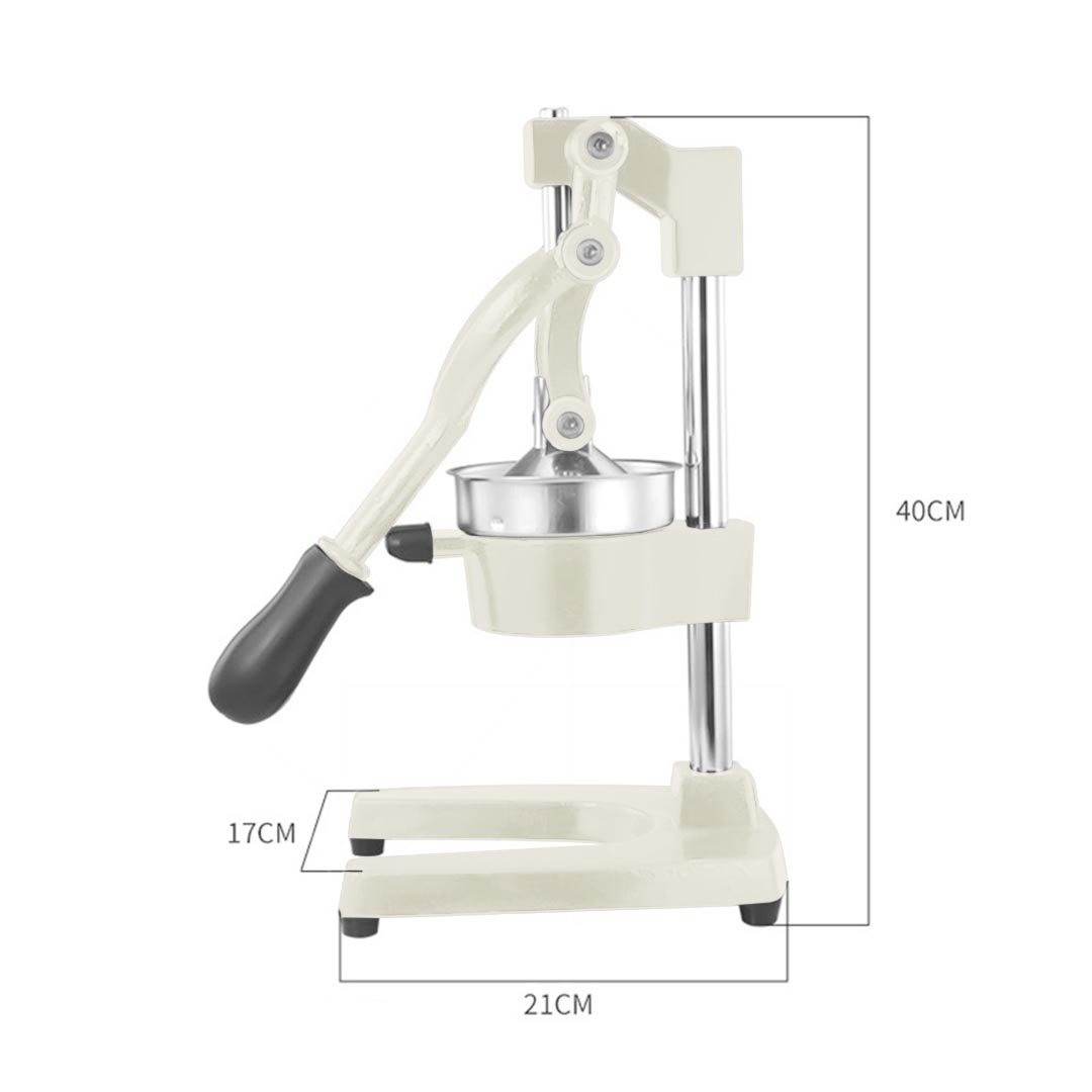 Soga Commercial Manual Juicer Hand Press Juice Extractor Squeezer Orange Citrus White, Electronics &Amp; Appliances, Appliances, Small Kitchen Appliances, Coffee Machines &Amp; Beverages, Juicers,  - Nz Depot 5