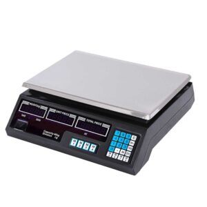 Soga Digital Commercial Kitchen Scales Shop Electronic Weight Scale Food 40Kg5G Nz Depot - Nz Depot