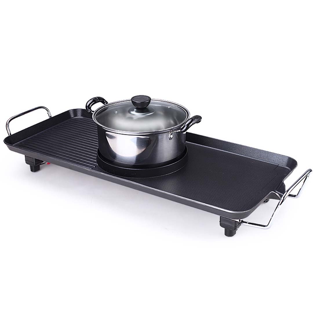 Soga Electric Steamboat Asian Hot Pot Soup Maker Fondue Teppanyaki Hotpot Grill, Electronics &Amp; Appliances &Gt; Appliances &Gt; Small Kitchen Appliances &Gt; Benchtop Cooking &Gt; Sandwich Presses &Amp; Grills, , , , ,  - Nz Depot 2