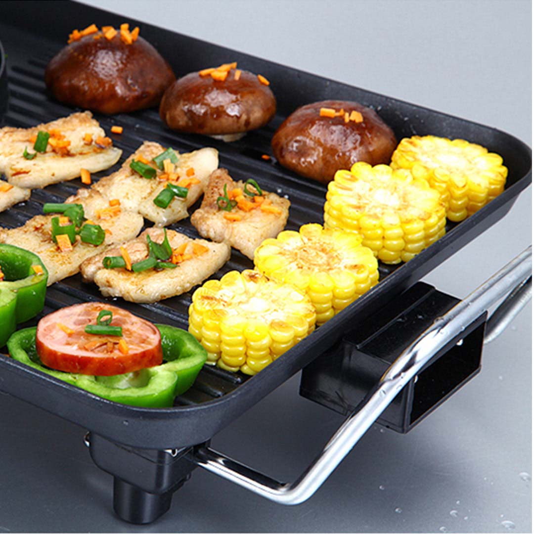 Soga Electric Steamboat Asian Hot Pot Soup Maker Fondue Teppanyaki Hotpot Grill, Electronics &Amp; Appliances &Gt; Appliances &Gt; Small Kitchen Appliances &Gt; Benchtop Cooking &Gt; Sandwich Presses &Amp; Grills, , , , ,  - Nz Depot 6