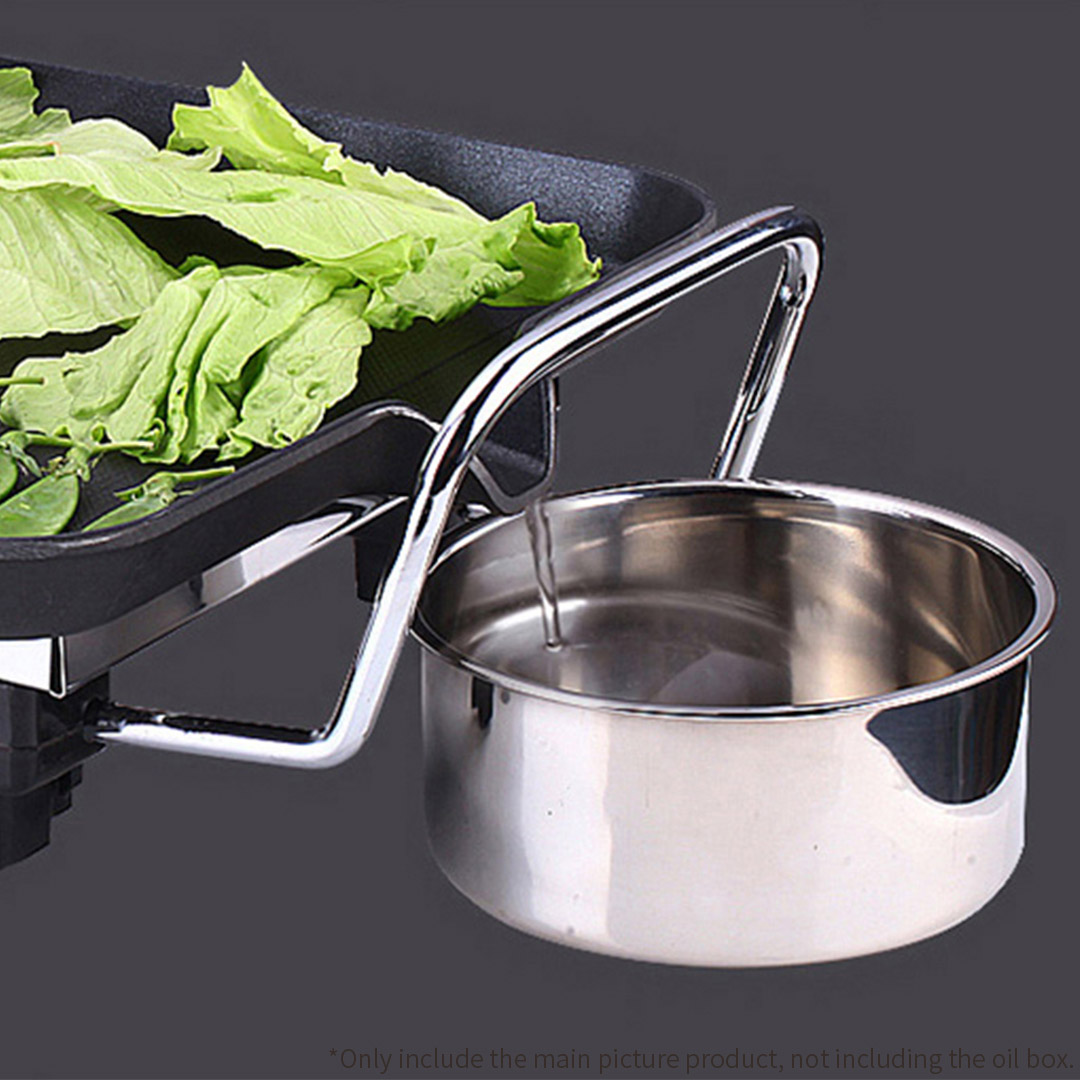 Soga Electric Steamboat Asian Hot Pot Soup Maker Fondue Teppanyaki Hotpot Grill, Electronics &Amp; Appliances &Gt; Appliances &Gt; Small Kitchen Appliances &Gt; Benchtop Cooking &Gt; Sandwich Presses &Amp; Grills, , , , ,  - Nz Depot 7