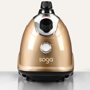 SOGA Garment Steamer Portable Cleaner Steam Iron Gold, Electronics & Appliances, Appliances, Small Home Appliances, Irons & Steam Stations, Garment Steamers,  - NZ DEPOT 2