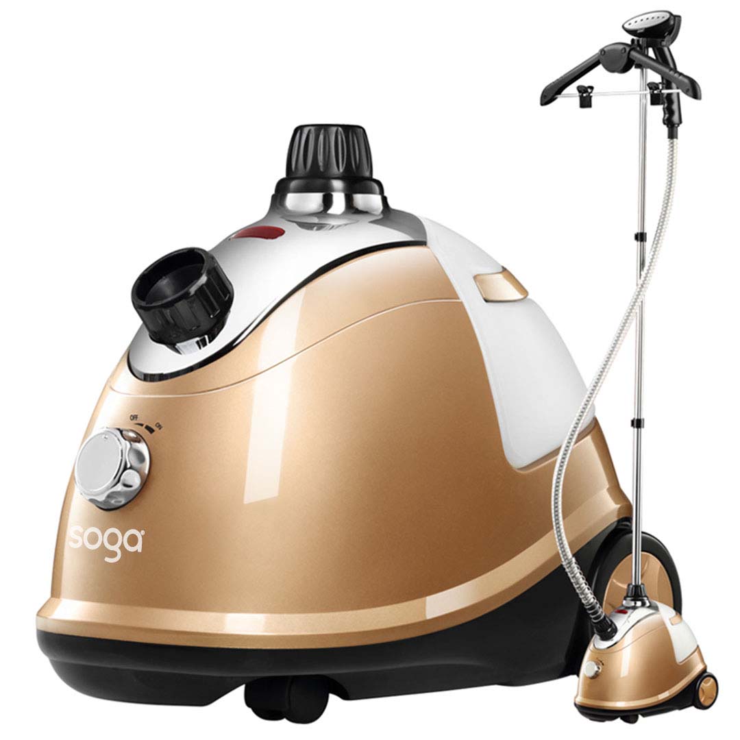 Soga Garment Steamer Portable Cleaner Steam Iron Gold, Electronics &Amp; Appliances, Appliances, Small Home Appliances, Irons &Amp; Steam Stations, Garment Steamers,  - Nz Depot 1