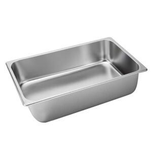 SOGA Gastronorm GN Pan Full Size 1/1 GN Pan 15cm Deep Stainless Steel Tray, Home & Living, Kitchen & Dining, Bakeware, Baking Trays, ,  - NZ DEPOT 1