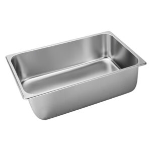 SOGA Gastronorm GN Pan Full Size 1/1 GN Pan 20cm Deep Stainless Steel Tray, Home & Living, Kitchen & Dining, Bakeware, Baking Trays, ,  - NZ DEPOT 1