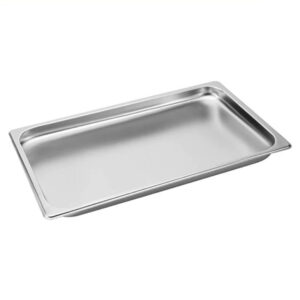 SOGA Gastronorm GN Pan Full Size 1/1 GN Pan 2cm Deep Stainless Steel Tray, Home & Living, Kitchen & Dining, Bakeware, Baking Trays, ,  - NZ DEPOT 1